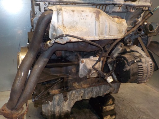 SSANGYONG KORANDO II MUSSO engine complete SWAP 2.3 140 KM 161973 161.973