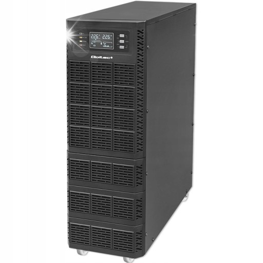 Источник бесперебойного питания ups sinus qoltec pure sinus 6000va/6000w 16x 12v 7ah