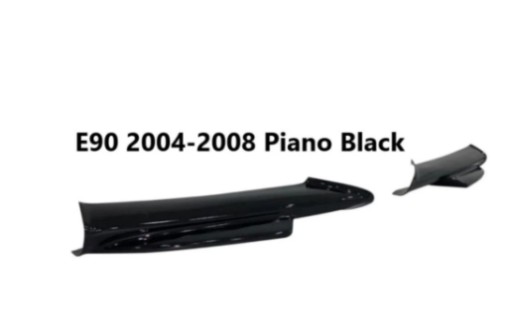 2415898675 - Сплиттер бампера BMW E90 E91 pre юбка flapsy