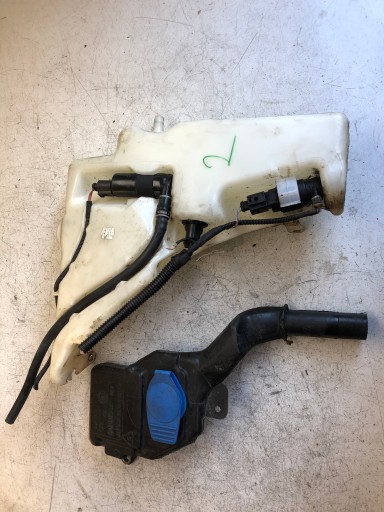washer fluid tank AUDI A5 8T0955453C