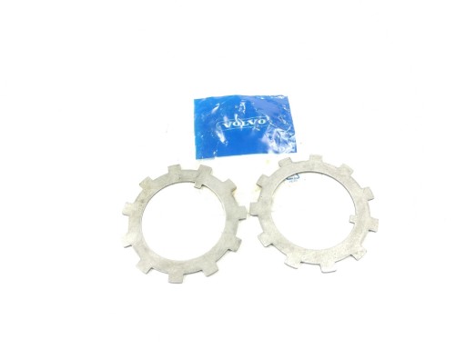 ZABEZPIECZENIE of a caliper / pad KPL 2X VOLVO FL6 / 6777093
