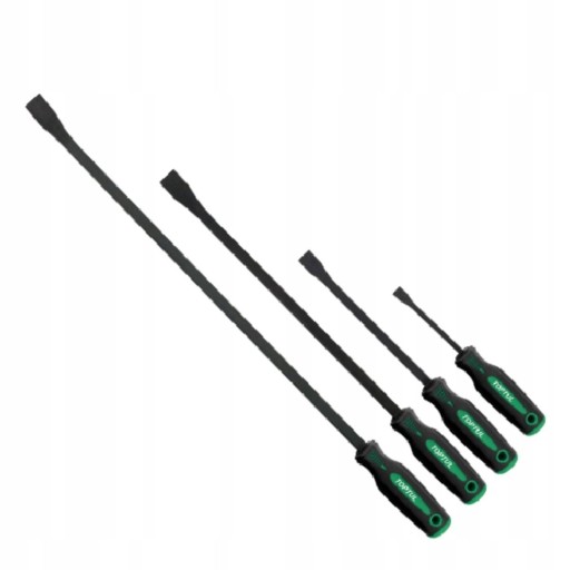 НАБІР КОРОН 4 ШТ. ДОВЖИНА: 8, 12, 18, 24' TOPTUL