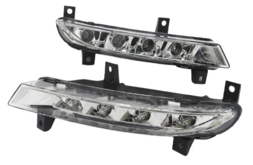 1Z0941067 - ПРАВЫЙ DRL СВЕТОДИОДНЫЕ ДНЕВНЫЕ ХОДОВЫЕ ОГНИ SKODA OCTAVIA II RS