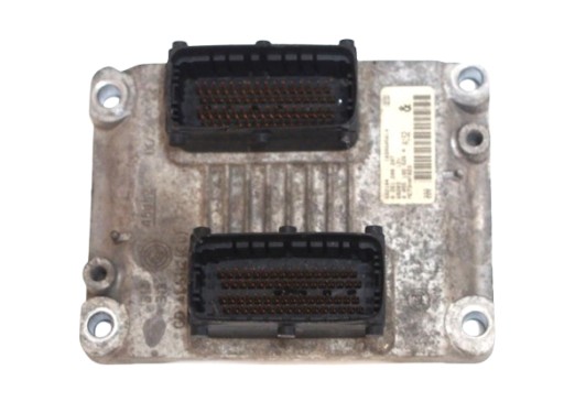 Комп'ютерний контролер fiat idea 0261208207 00551955260