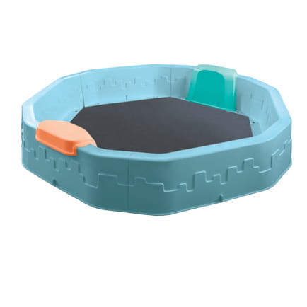 Пісочниця дитяча 150х150х25см