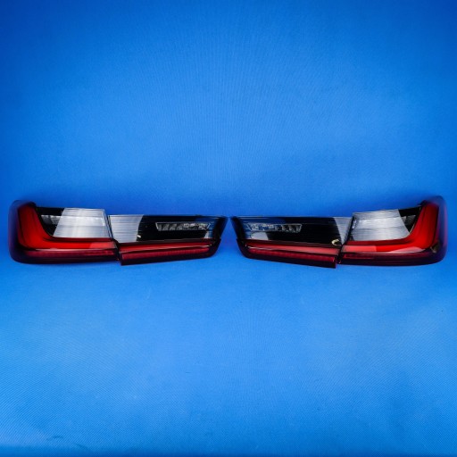 lights rear. kpl BMW 3 G20 5A3BC57 5A3BC58 5A3BC65 5A3BC66 original EU 21km