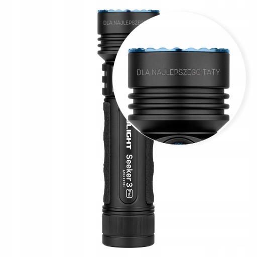 Ліхтарик Olight Seeker 3 Pro 4200 лм гравер