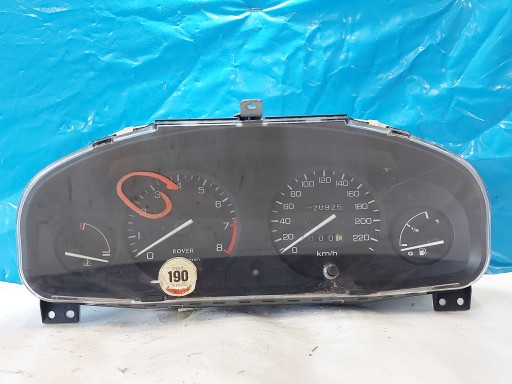 dials clock ROVER 400 416Si AR0026015