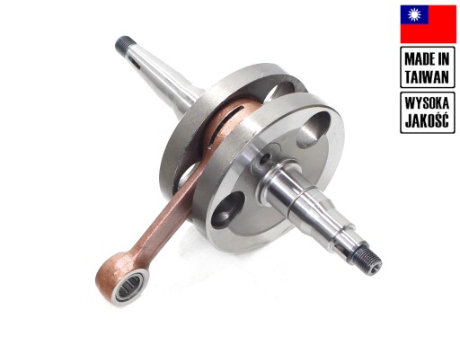 ROY27236 - Колінчастий вал SIMSON S51 S53 S60 SR50 TAIWAN