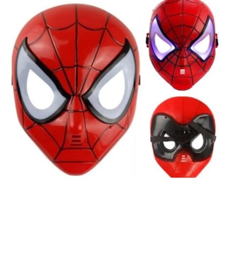 МАСКА ЛЮДИНИ-ПАВУКА СВІТЛОДІОДНЕ СУПЕРГЕРОЯ