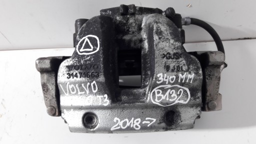 VOLVO XC40 II T3 caliper brake left front 31471663