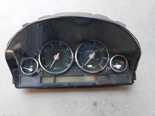 budíky 4.2 V8 SUPERCHARGED RANGE ROVER III L322