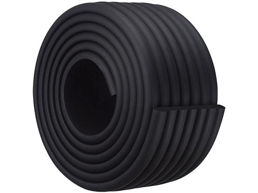 СТРІЧКА ПІНОПОЛАНОВА Кріплення КУТІВ КРАЮ 2М ЧОРНА