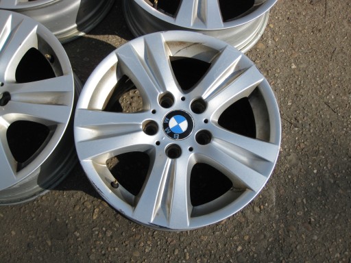 BMW discs aluminium 7 J x 16 ET 44 5X120 6779696 KOMPLET