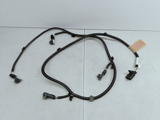 Peugeot 308 ii sw 13 - установка заднего жгута привода парктроника 4x датчика 1208040x00m1