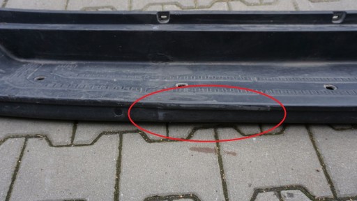 VW CRAFTER II - STOPIEN stražnji prag