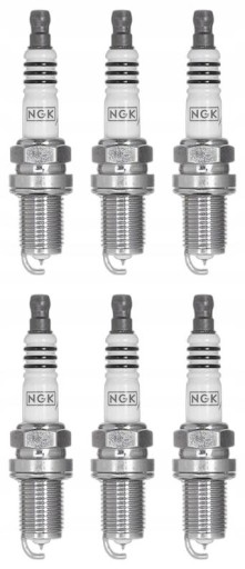 6 свечей зажигания ngk 2574