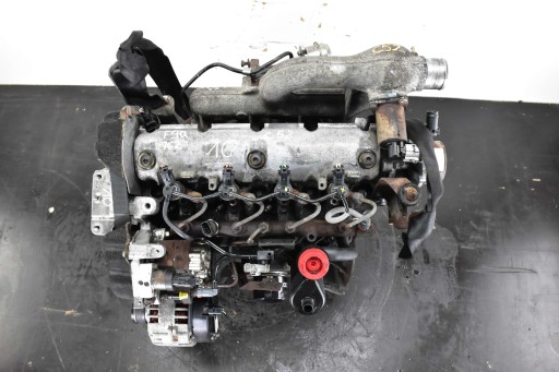 engine RENAULT TRAFIC II VIVARO MASTER 1.9 dCi F9K !! POMIAR KOMPRESJI !!