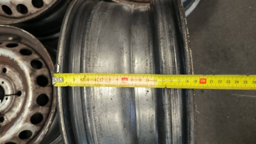 CERCHI Ferro KOMPLET 16 5X160 BK21-1007-DA FORD TRANSIT CUSTOM