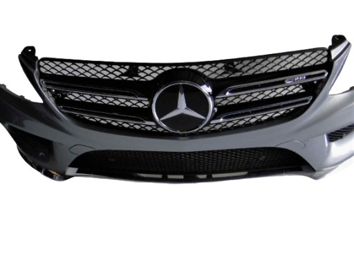 A1668880360 - MERCEDES GLE W166 166 AMG Решетка радиатора КАМЕРА РАДАР