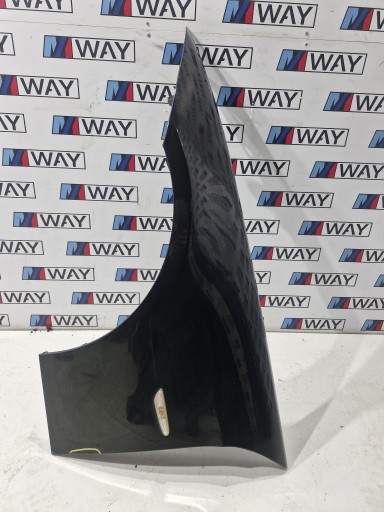 BMW E90 E91 fender left front 475 BLACK SAPPHIRE