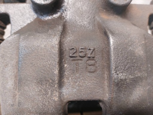 caliper brake left front + right front SUZUKI SWIFT V MK7 1.2 16V