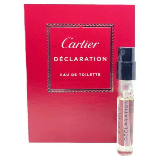 cartier declaration woda toaletowa 1.5 ml   