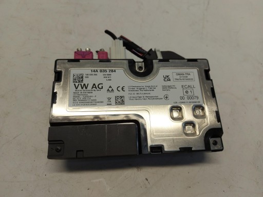SKODA Enyaq 5LA iV85 module control unit Online 14A035284
