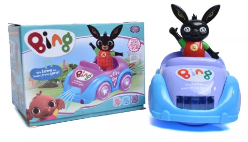 CAR BING INTERACTIVE DRIVES ЗВУКИ LED