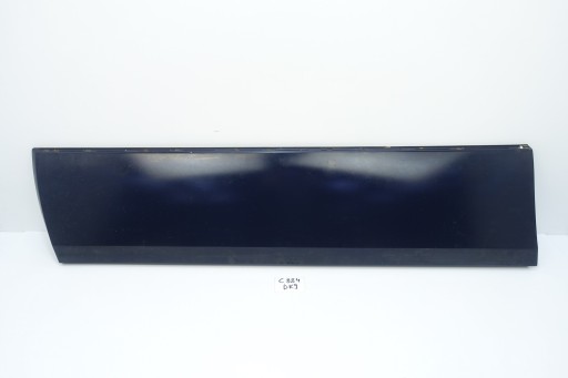moulding door left front MERCEDES E W124