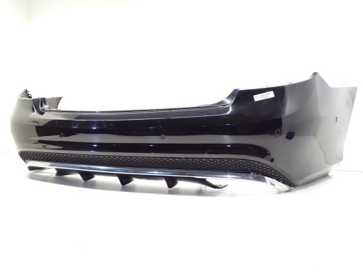 bumper rear part rear MERCEDES W207 LIFT COUPE CABRIO AMG LAK 040