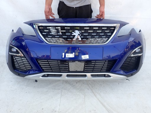 C06760-091ISMO04 - Peugeot 3008 ii 16- передній бампер 4pdc