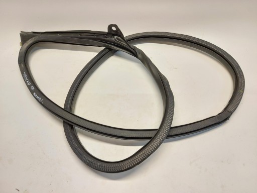 Porsche Taycan Cross Turismo gasket door right front bodywork