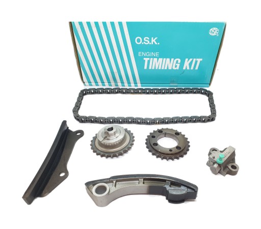 N117N01 - ЛАНЦЮГ ГРМ NISSAN CABSTAR PATROL GR V 3.0 DTI