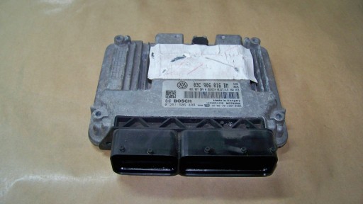 03C906016BM 03C907309A - Vw golf vi 6 13r 1.4 tsi контролер двигуна