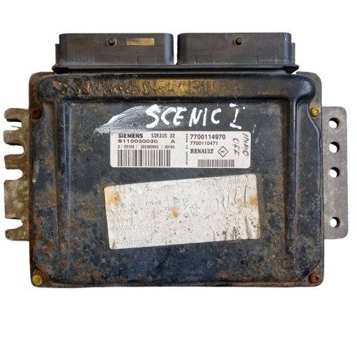 7700114970 - Renault kangoo ii 2013 передній контролер / блок керування