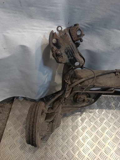 Achsträger hinten heck NISSAN MICRA K12 2004r.