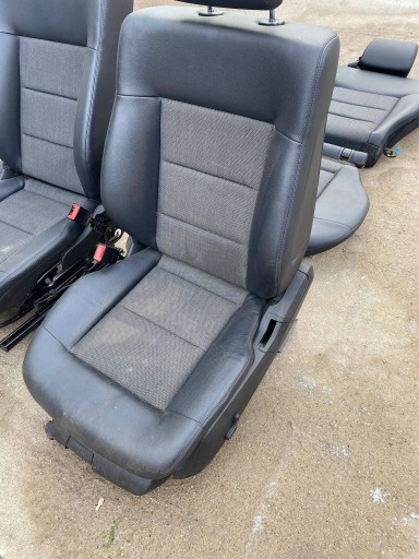 MERCEDES E W212 KOMBI Sitze EL. Sitz vorne heck Halbleder ISOFIX LADNE