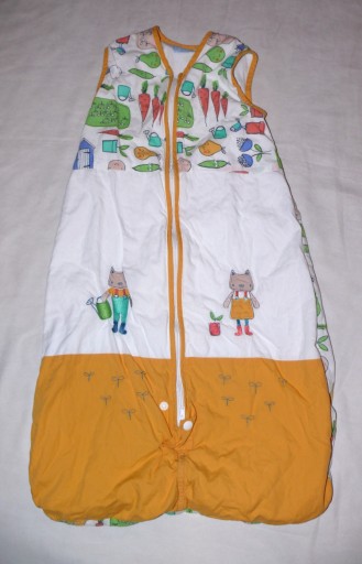 Дитячий спальник Grobag 74 різнокольоровий