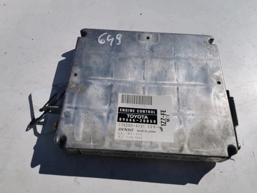 TOYOTA CELICA 1.8B 89666-20050 175200-4151 KOMPUTE