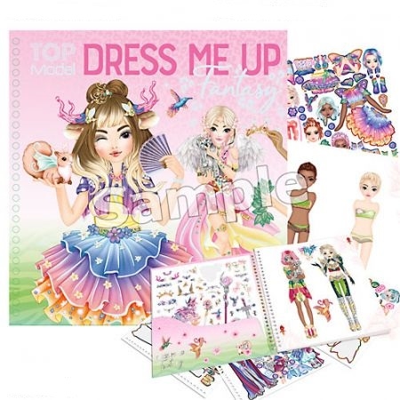ТОП-МОДЕЛЬ DRESS ME UP ФАНТАЗІЙНІ НАЛІЙКИ 12605