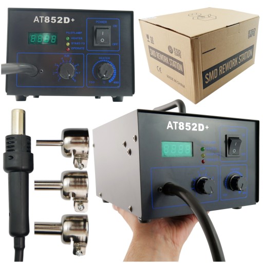 Сварочный аппарат для ремонта пластика AT852