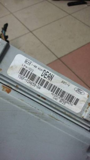 Computer FORD FIESTA 99- YS6F12A650DA