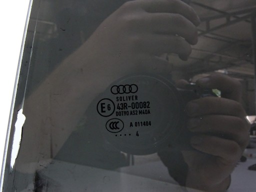 window door left rear part left rear AUDI A5 8T 5D SB 2014 AS2