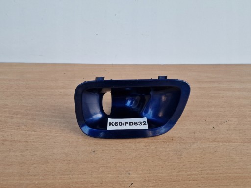 ROVER 400 left grid of a bumper front GRANATOWA