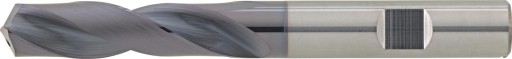 Спіральне свердло VHM supra, хвостовик HB, внутрішня охолоджуюча рідина, 4xD