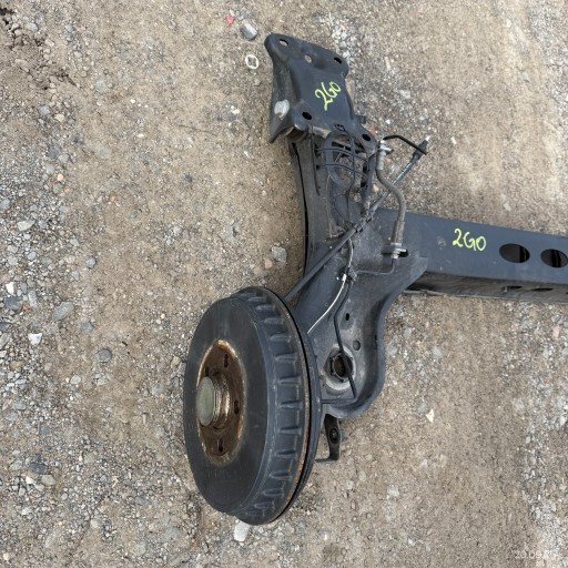 Achsträger achse hinten träger VW VOLKSWAGEN POLO VI LIFT 2G0