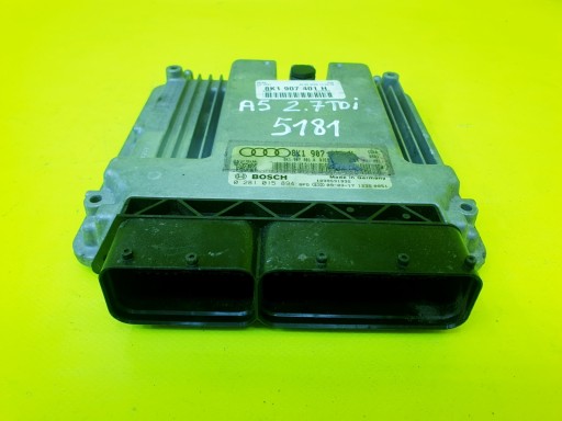 0281015894 8K1907401H - Комп'ютерний блок керування двигуном audi a4 b8 a5 8t 2.7 tdi