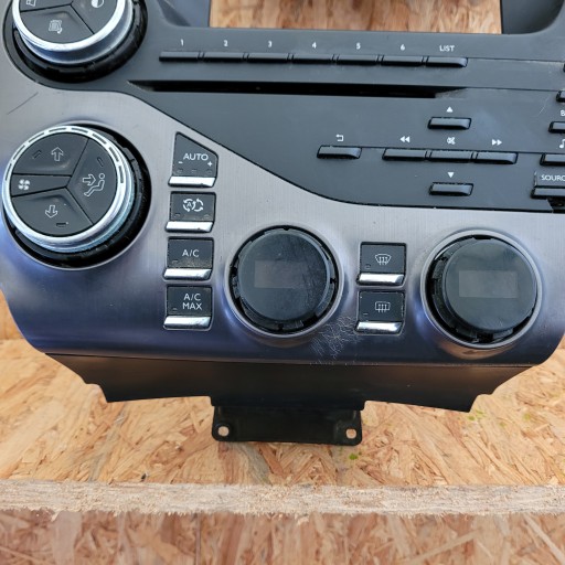 PANEL klimatizácii CITROEN DS5 98025374zd