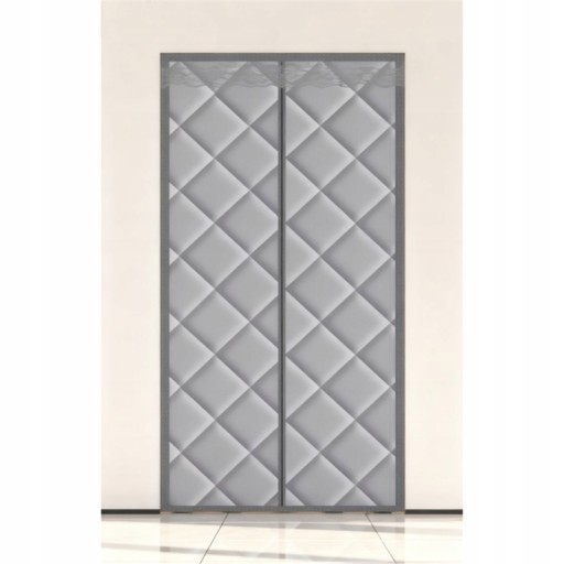 Izolacyjna Curtain Z Magnesem Na Drzwi 90x200cm